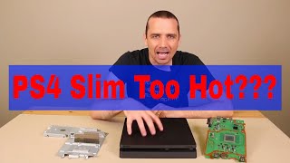 PS4 Slim Too Hot  Overheating Explained  Prevent Overheating [upl. by Asinet]