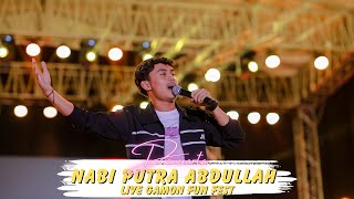 NABI PUTRA ABDULLAH  DANUARTA  LIVE GAMON FUN FEST [upl. by Tiffa]