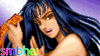 Night Slashers  HongHua playthrough Delisted Steam arcade ROM in MAME [upl. by Eidok918]