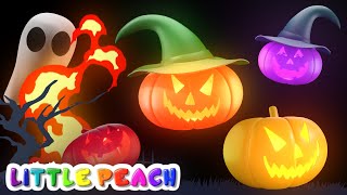 Halloween Dance Party  Baby Sensory  Baby sensory Video [upl. by Tait79]