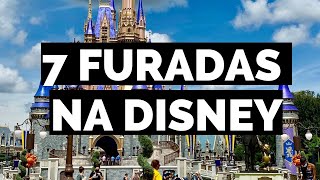 7 ERROS PARA EVITAR NA DISNEY EM 2024 [upl. by Werbel]