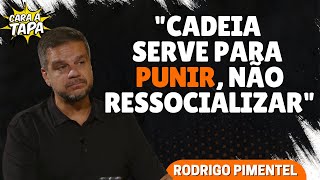 RODRIGO PIMENTEL NÃO CRÊ NA RESSOCIALIZAÇÃO DE BANDIDOS [upl. by Eninahs]