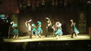 Chilean folk dance Chiloé El Pavo La Pericona La Nave [upl. by Marketa228]