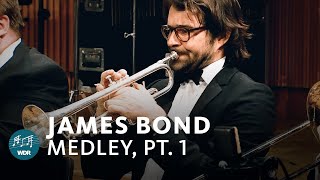 JamesBondMedley für Orchester  Part 1  WDR Funkhausorchester [upl. by Job]