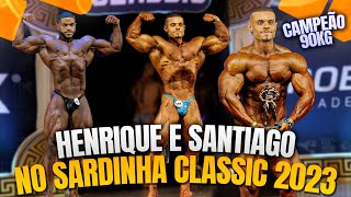 TUDO O QUE ROLOU NO SARDINHA CLASSIC 2023 [upl. by Arahd]