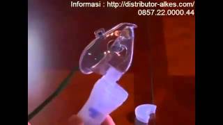 Nebulizer Omron NE C28 Alat Inhalasi Uap Praktis [upl. by Rocher]