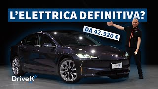 Sarà LEI lelettrica DEFINITIVA  NUOVA TESLA MODEL 3 2024 [upl. by Kentiggerma]