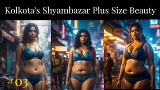 Empowering Beauty in Shyambazar Celebrating Body Positivity with a PlusSize Bikini Showcase  03 [upl. by Yellek]