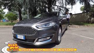 Ford Mondeo Vignale Hybrid Test Drive Interauto Monza e Milano [upl. by Nailil]