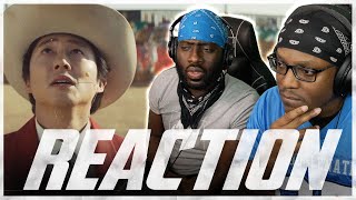 NOPE  Official Trailer Reaction [upl. by Sueahccaz]