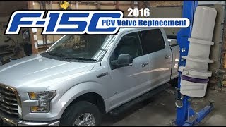 20152017 F150 PCV Valve 35 Ecoboost [upl. by Nhguavoj]