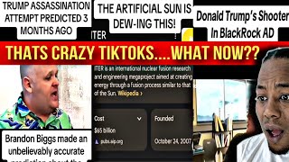 THATS CRAZY TIKTOKSHOUSTON GRID COLLAPSEWHAT NOWCONSPIRACYREACTION [upl. by Oag862]