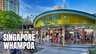 Whampoa Singapore Walking Tour 22 March 2020 [upl. by Ydissahc]