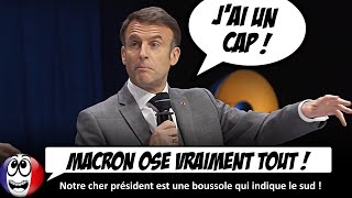 La tirade AFFLIGEANTE de Macron lors dun discours à Nantes [upl. by Blossom]