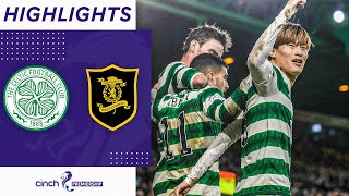 Celtic 21 Livingston  Furuhashi Helps League Leaders Restore Nine Point Lead  cinch Premiership [upl. by Nairadas]