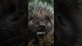 Porcupine Facts You Didnt Know 🦔 facts porcupine [upl. by Valsimot]