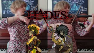 Good Riddance Hades  Violin Duet Cover [upl. by Gerry]