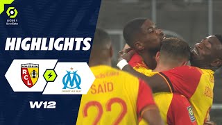 RC LENS  OLYMPIQUE DE MARSEILLE 1  0  Highlights  RCL  OM  20232024 [upl. by Helena218]