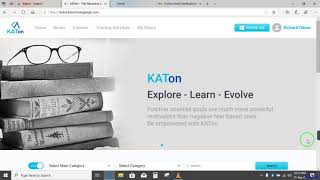 How to sign up or create account on KATON [upl. by Wolbrom]