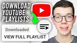 How To Download Playlist From YouTube  Full Guide [upl. by Noah]