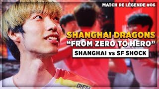 SHANGHAI DRAGONS au sommet de son art  Match de Légende avec FUNKA [upl. by Ajnotal164]