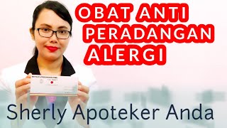 Obat Anti Peradangan Rasa Nyeri Dan Reaksi Alergi  Methylprednisolone [upl. by Esoranna]