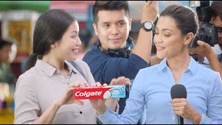 Try the NEW Colgate Active Salt toothpaste [upl. by Lichter]