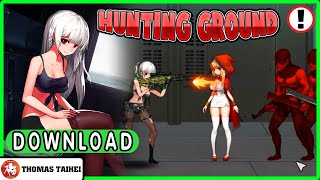 Exclusion Zone  Hunting Ground  ALL STAGES  PC Anime Game Review [upl. by Bradman]