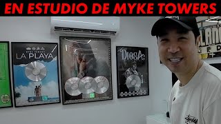 ¿Qué hago en el estudio de Myke Towers 😂 [upl. by Erual]