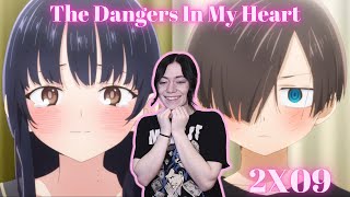 Finally  The Dangers In My Heart Season 2 Episode 9 Reaction [upl. by Marva]