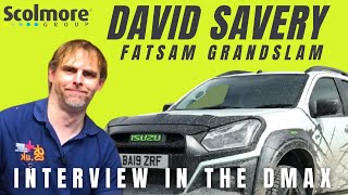 David Savery in Isuzu Dmax UK Electrician [upl. by Laux]