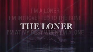 Theander Expression  The Loner Lyric Video [upl. by Lyndsie887]