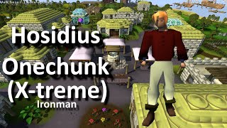 Xtreme OneChunk Ironman Hosidius edition Ep 1 [upl. by Ji211]