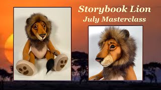 Storybook Lion  July Masterclass   GIVEAWAY [upl. by Tegdirb]