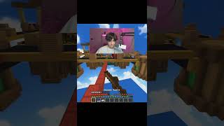 chorou pro arco AO VIVO risos minecraft bedwars minecraftmemes [upl. by Mersey]