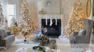 🎄HOW TO DECORATE FOR CHRISTMAS 2023 LIKE A PRODECORATING IDEASTIPSHOME DECOR INTERIOR DESIGNTREND [upl. by Porett]