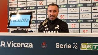 Cristian Brocchi prima di LRVicenzaComo [upl. by Harts]