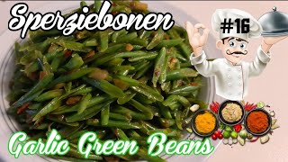 Surinaamse Javaanse  Sperziebonen Recept Garlic Green Beans Recipe Sayur Buncis Homemadefood16 [upl. by Terrag]