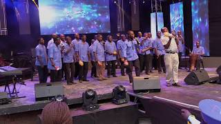 Huvepo HwaMwari Huripano  Cranborne Circuit Vabvuwi at One Voice Gospel Concert 2019 [upl. by Ahsieyk]