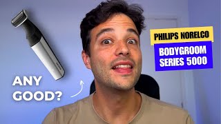 Best Body Groomer of 2024 Philips Norelco Bodygroom Series 5000 Review [upl. by Fita]