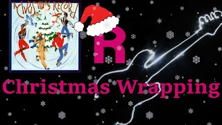 The Waitresses  Christmas Wrapping BASS COVER [upl. by Nnarual]