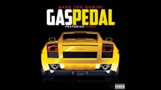 Gas Pedal ft IamSu CLEAN  Sage The Gemini [upl. by Paxon916]