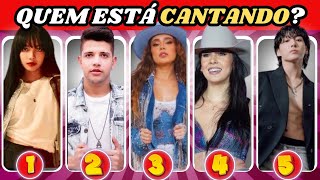 🎶ADIVINHE QUEM ESTÁ CANTANDO🎤  TIKTOK  DESAFIO MUSICAL🤩2 mundialquiz [upl. by Ynogoham]