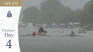 Leander Club v Syracuse University USA  Visitors  Henley 2023 Day 4 [upl. by Ailecara899]