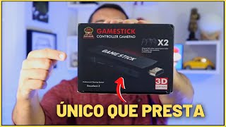 PARE DE COMPRAR O GAME STICK ERRADO GAME STICK 4K GD10 3D  Análise TOP e comparação com outros [upl. by Bartholomeus]