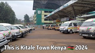 KITALE TOWN KENYA MORE DEVELOPED BUT VERY DIRTY [upl. by Novihc648]