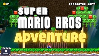 SMM2 Super World  Super Mario Bros Adventure  Trailer [upl. by Lucien]