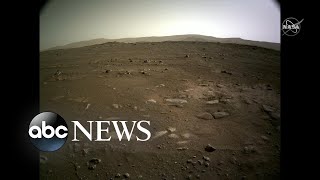 NASA unveils stunning new video of Mars landing [upl. by Yoko]