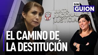 El camino de la destitución y desde el Congreso  Sin Guion con Rosa María Palacios [upl. by Rizika]