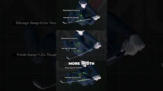 How Pro Golfers Create WIDTH in Their Swings 🤯 [upl. by Nitsruk151]